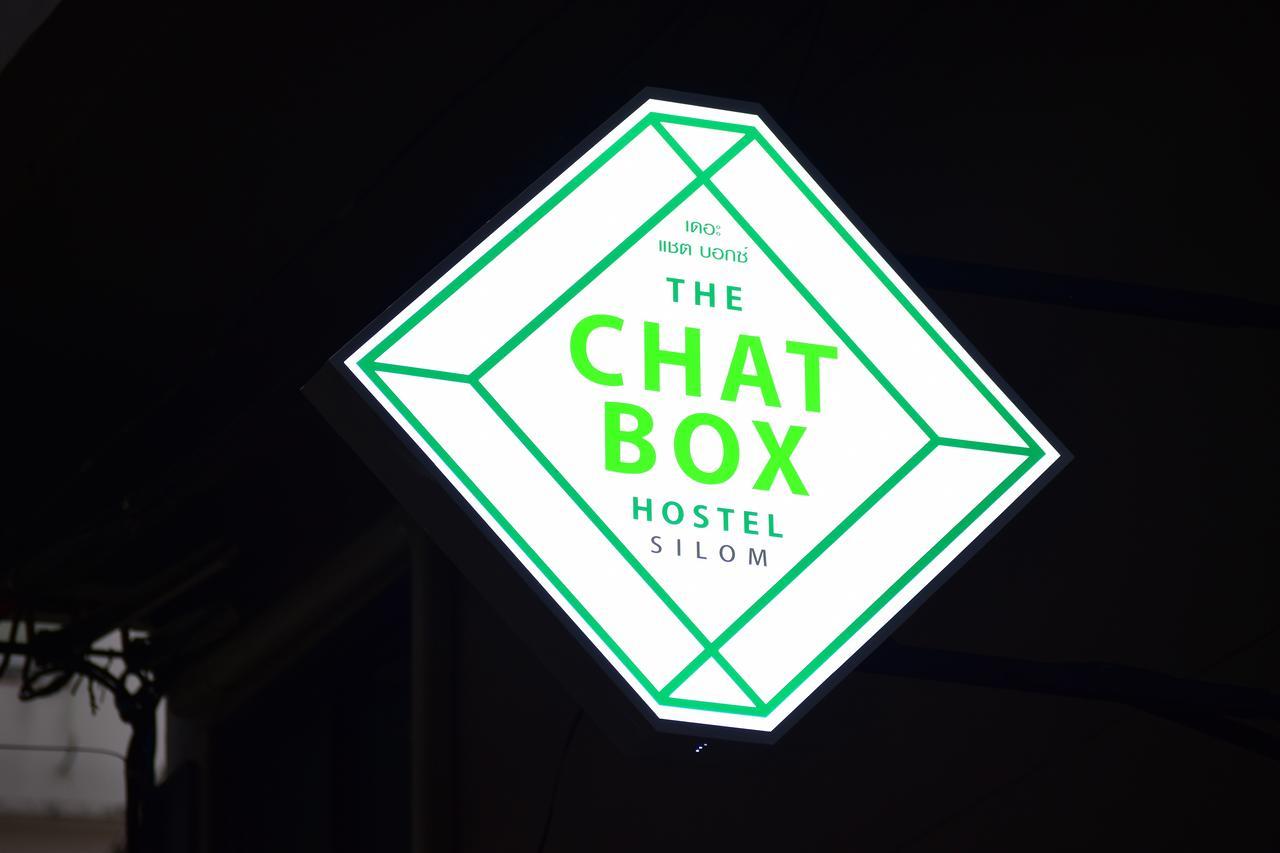 Bangkok Silom Chat Box Hostel Exterior foto